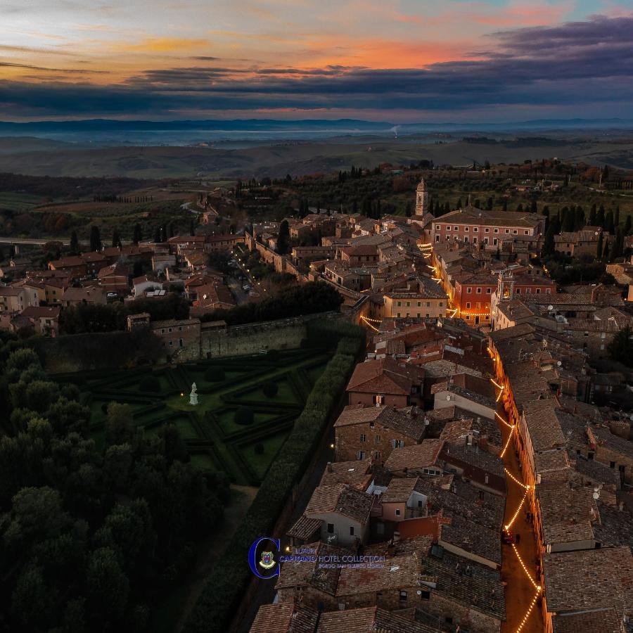 Torre Giardino Segreto B&B- Borgo Capitano Collection - Albergo Diffuso San Quirico dʼOrcia Εξωτερικό φωτογραφία