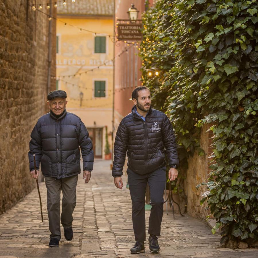 Torre Giardino Segreto B&B- Borgo Capitano Collection - Albergo Diffuso San Quirico dʼOrcia Εξωτερικό φωτογραφία